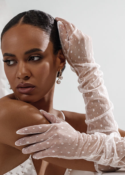 ADA LONG весільні рукавички 