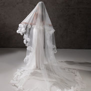 ALICE весільна фата з квітами