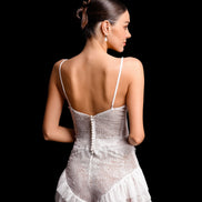 AMALIA комплект білизни з французького мережива шантільє