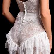 AMALIA комплект білизни з французького мережива шантільє