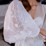 ARIEL халат з 3D квітами