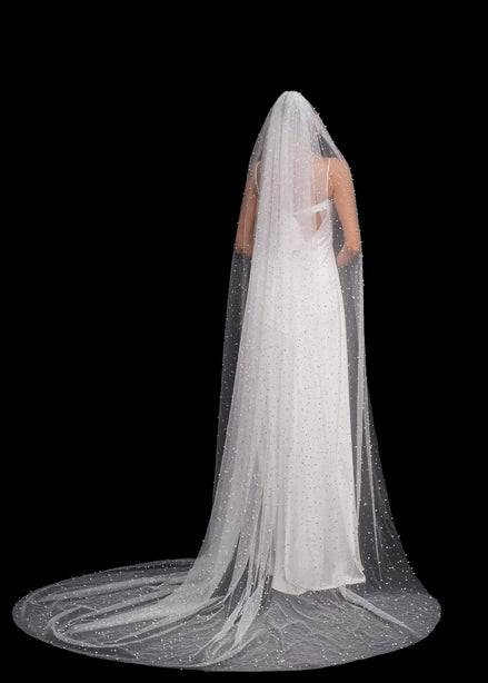 DIAMOND фата з кристалами