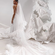 ELLEN весільна фата з рюшами 