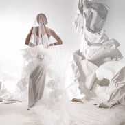 ELLEN весільна фата з рюшами 