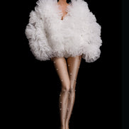 GEORGINA бомбер з жоржинами ручної роботи