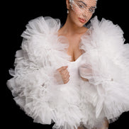 GEORGINA бомбер з жоржинами ручної роботи