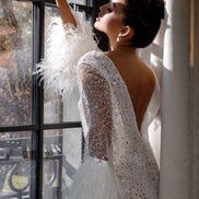 GRACE коктейльна сукня з паєтками