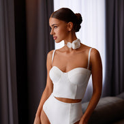 JUNE комплект білизни з корсетом 