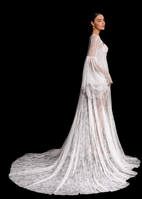 LAVINA Chantilly lace dress