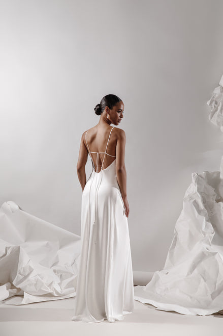 MARGO LONG сукня-комбінація 