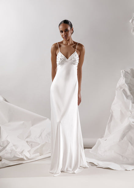 MARGO LONG сукня-комбінація 