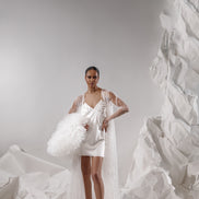 MARGO SHORT сукня-комбінація  у стилі білизни