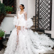 MARY пеньюар ефекту морської піни