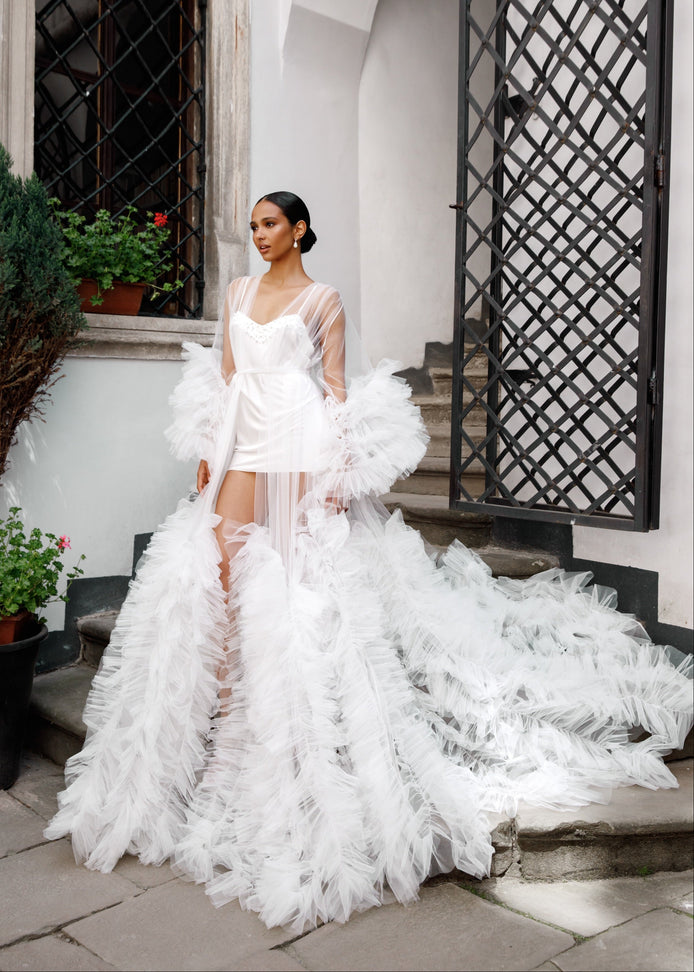 MARY пеньюар ефекту морської піни