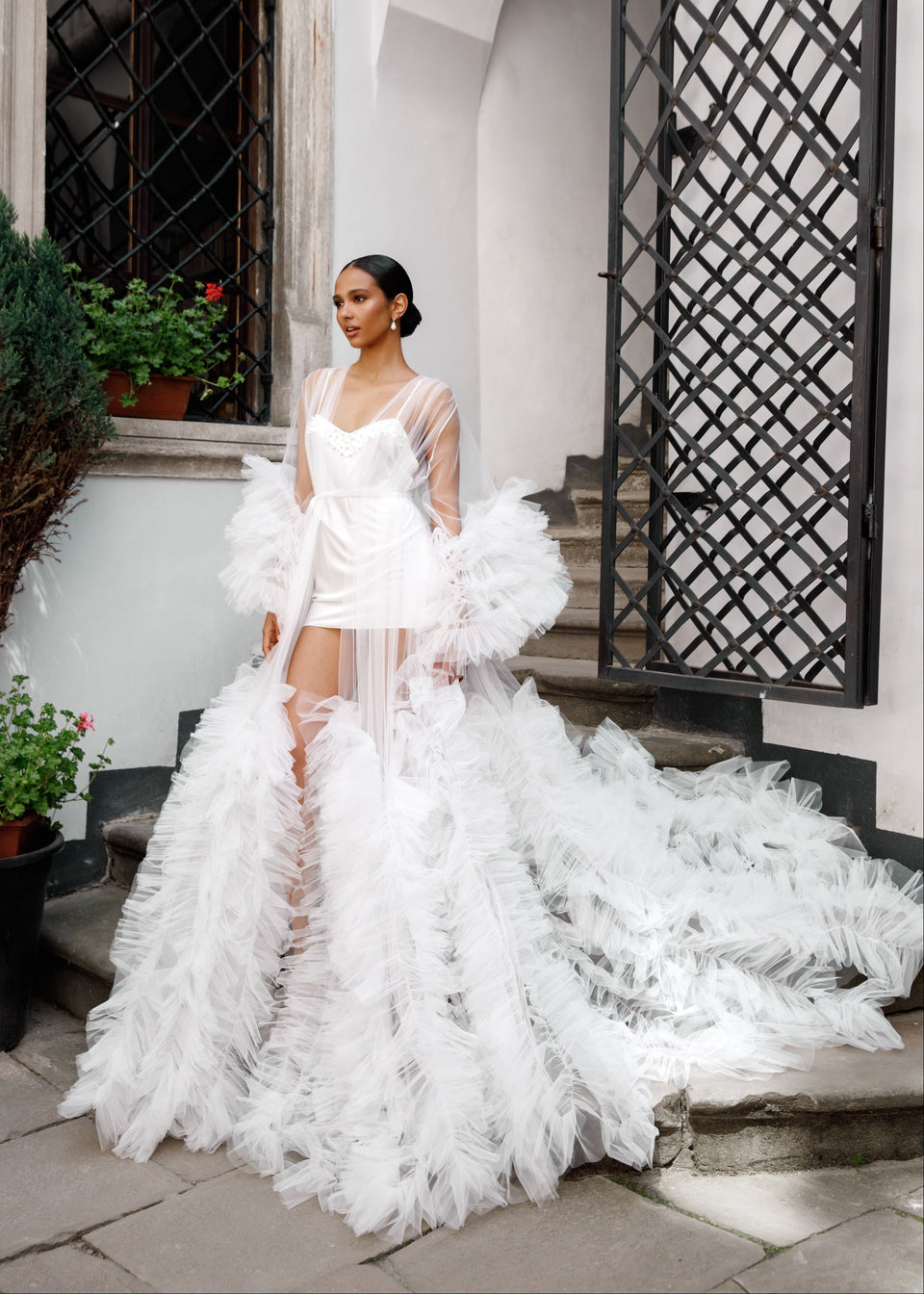 MARY пеньюар ефекту морської піни