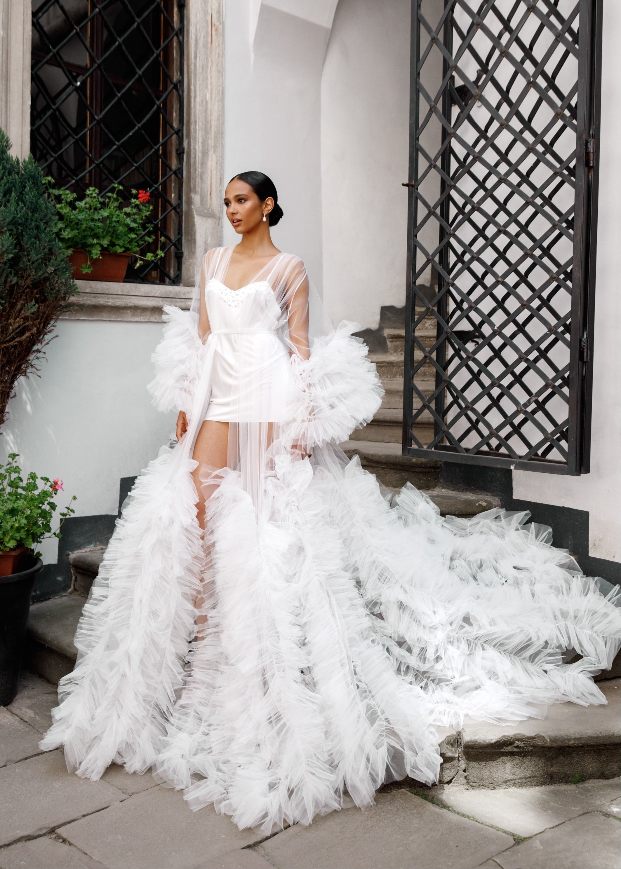 MARY пеньюар ефекту морської піни