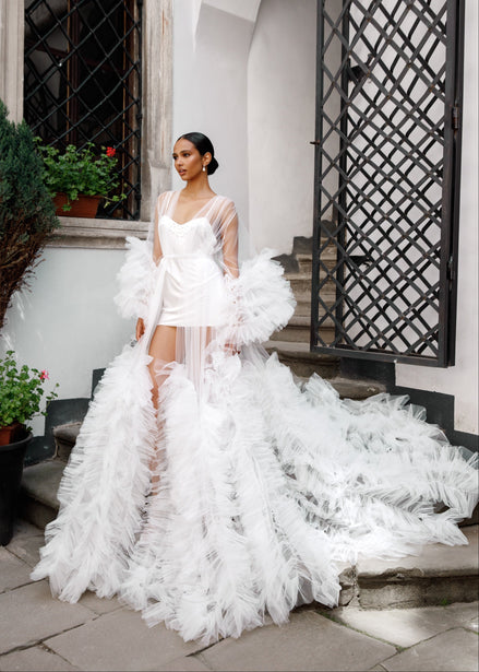 MARY пеньюар ефекту морської піни