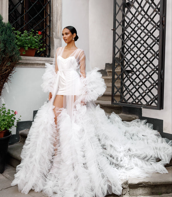 MARY пеньюар ефекту морської піни