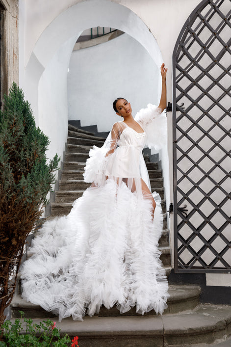 MARY пеньюар ефекту морської піни