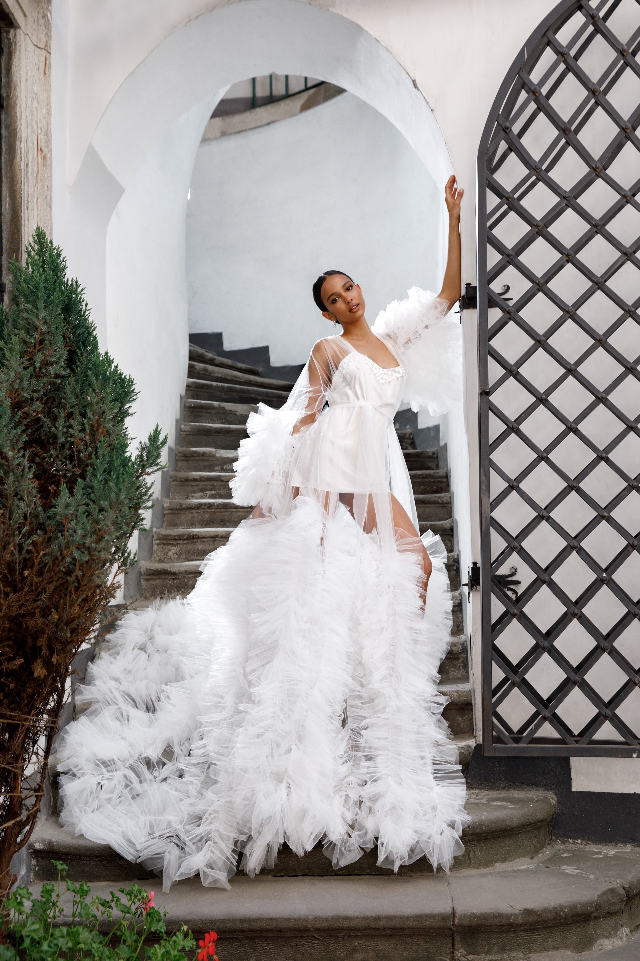 MARY пеньюар ефекту морської піни