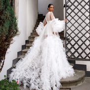 MARY пеньюар ефекту морської піни