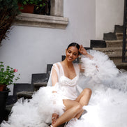 MARY пеньюар ефекту морської піни