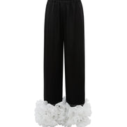 MEGANE BLACK піжамний комплект з квітами