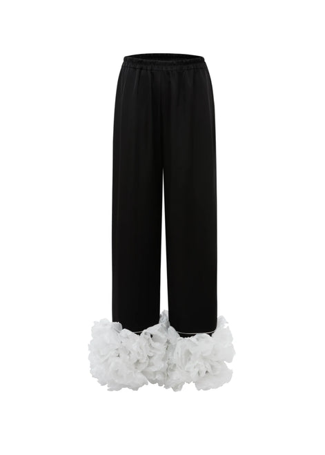 MEGANE BLACK піжамний комплект з квітами