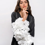 MEGANE BLACK піжамний комплект з квітами