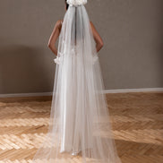 POLLY фата з квітами