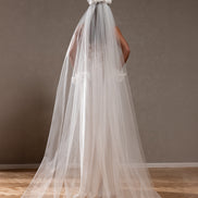 POLLY фата з квітами